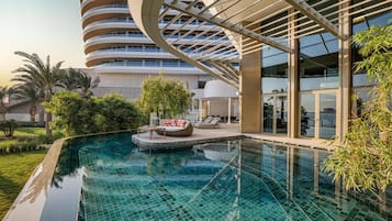 Luxury Villa, 5 Bedrooms | Premium bedding, memory-foam beds, minibar, in-room safe
