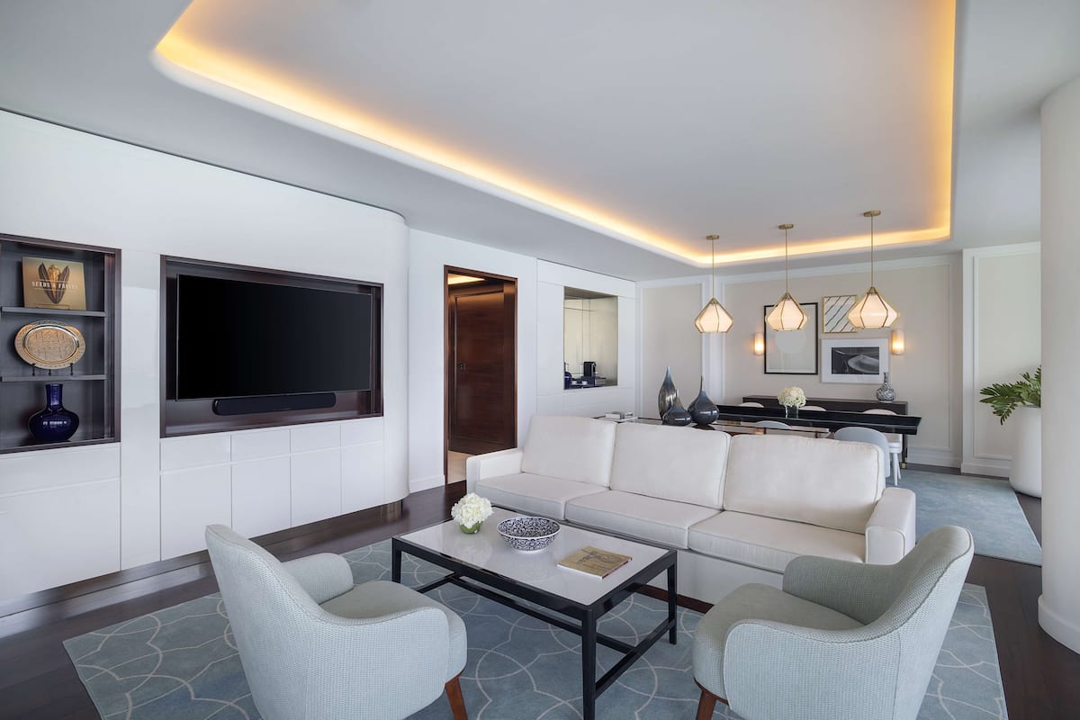 1 habitación y ropa de cama de alta calidad