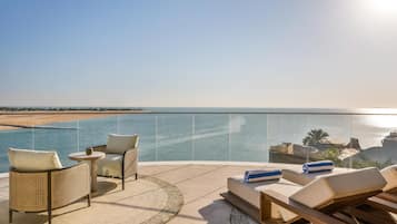 Luxury Villa, 5 Bedrooms | Living area | 65-inch LED TV with satellite channels, TV