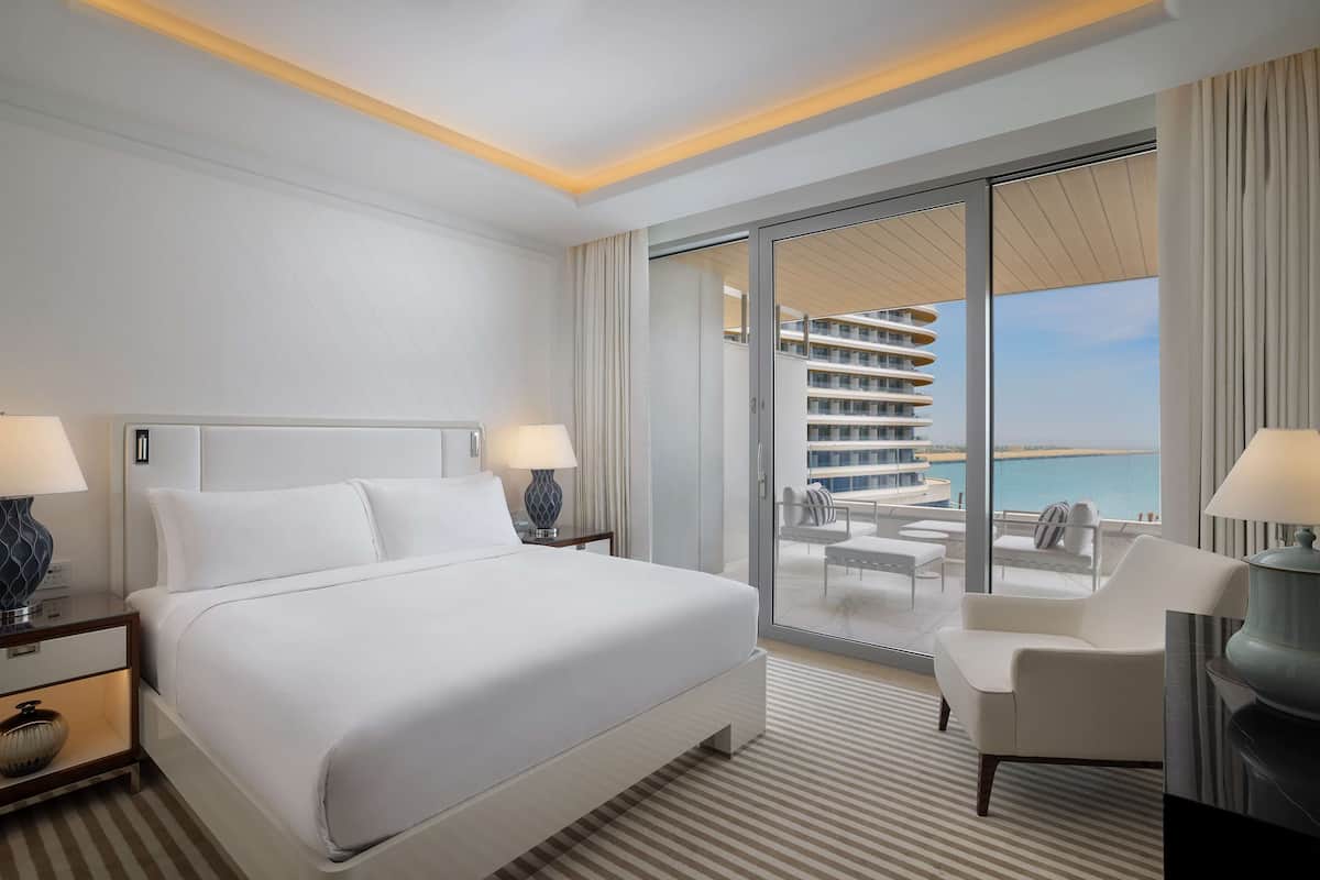 1 habitación y ropa de cama de alta calidad