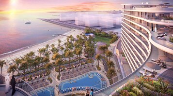 3 outdoor pools, free cabanas, pool umbrellas