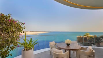 Luxury Villa, 5 Bedrooms | Living area | 65-inch LED TV with satellite channels, TV