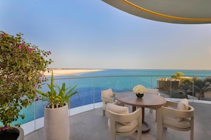 Luxury Villa, 5 Bedrooms | Living area | 65-inch LED TV with satellite channels, TV - Waldorf Astoria Doha Lusail (Lusail)