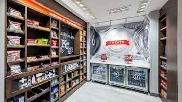 Snack bar