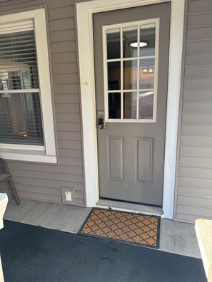 تفاصيل الفندق من الخارج