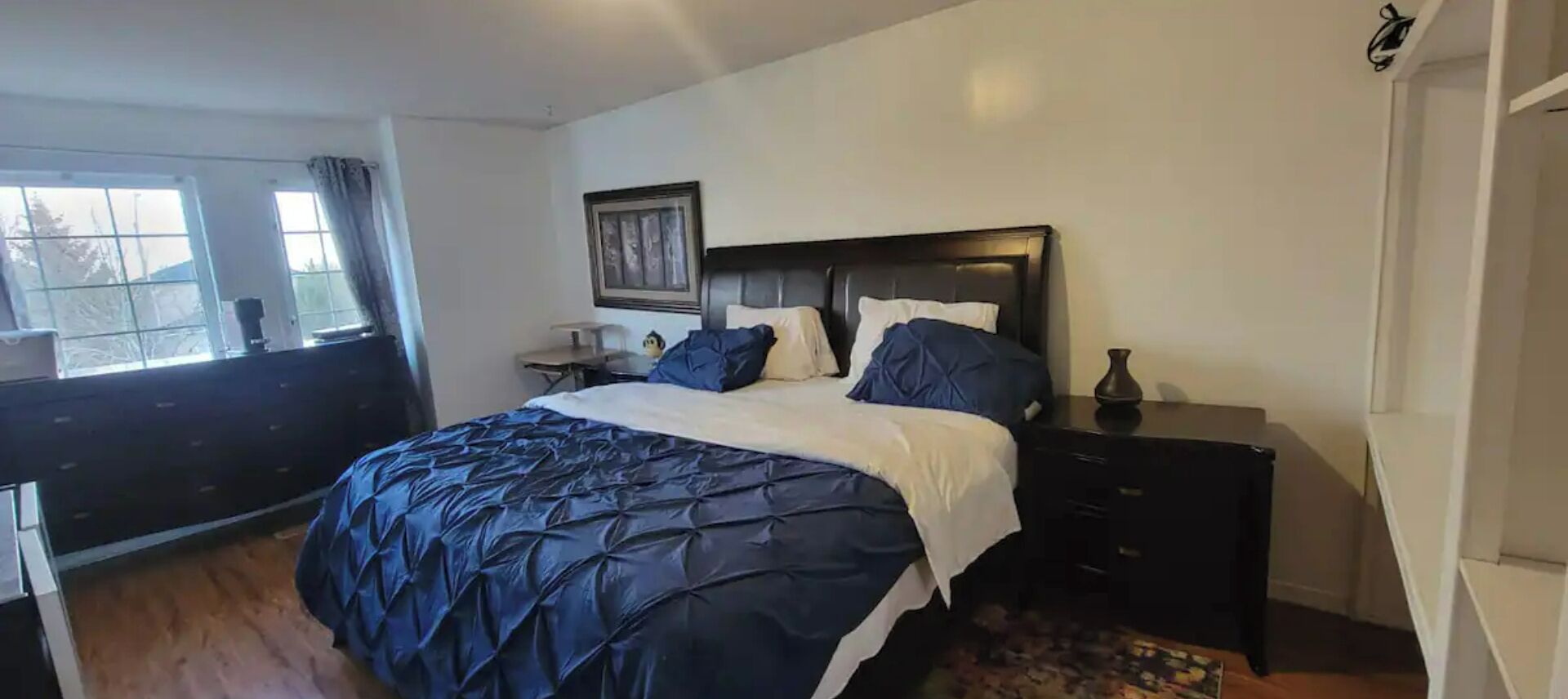 3 chambres, bureau, fer et planche à repasser, Wi-Fi gratuit