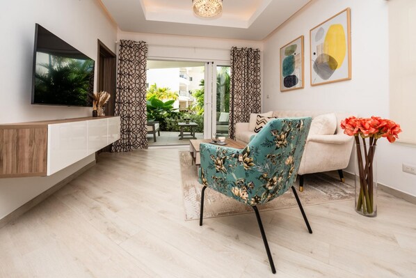 3 habitaciones y acceso a internet 