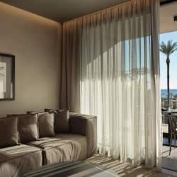 Open Plan Suite Sea View