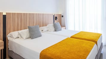 Appartement | 2 chambres, coffres-forts dans les chambres, fer et planche à repasser