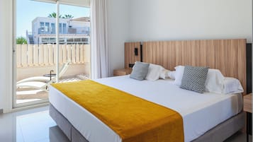 Apartemen | 2 kamar tidur, brankas, setrika/meja setrika, dan Wi-Fi gratis