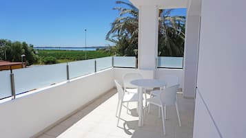 Appartement | Vue de la chambre
