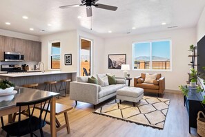 Townhome, 3 Bedrooms | Living area | Smart TV - Sunset on Sage #37 by RedAwning (Santa Clara)