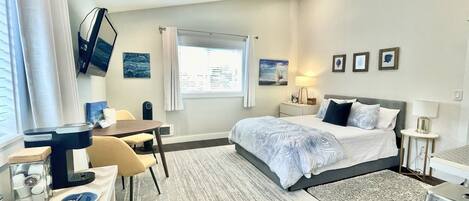 Strygejern/strygebræt, Wi-Fi, sengetøj