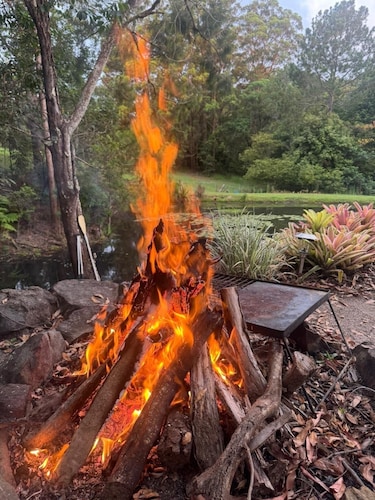 Laze-away Studio on Acreage