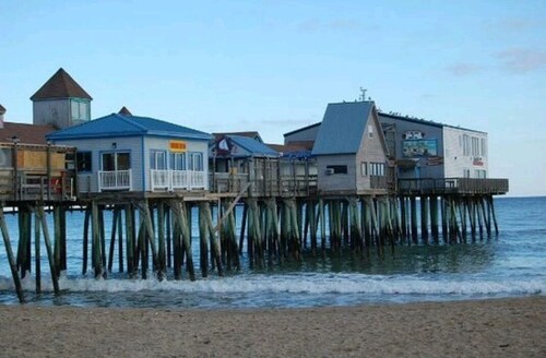 2 BR condo. 1 min walk to the beach (#105)