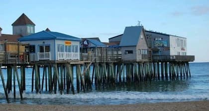 2 BR condo. 1 min walk to the beach (#105)