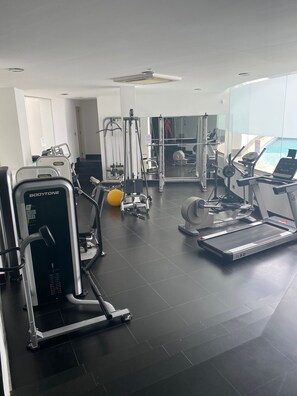 Fitnessfaciliteter