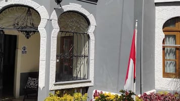Front of property