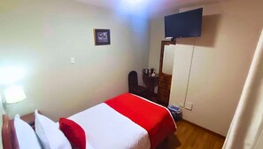 Habitación individual básica, 1 cama individual | Wifi gratis