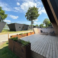 Superior Studio Suite, 1 Bedroom, Non Smoking, Kitchen | Living area | 42-inch Smart TV with digital channels, streaming services