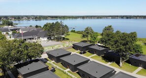 Vue depuis l’hébergement