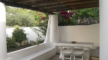 Opções para refeição ao ar livre