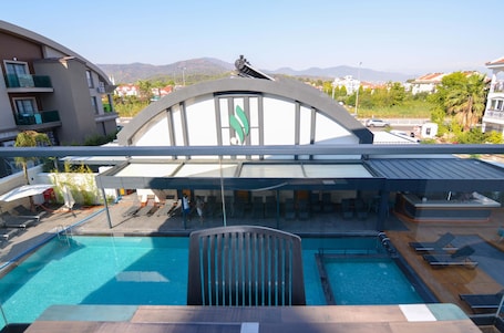 Vista desde la habitación