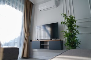Una televisión LED