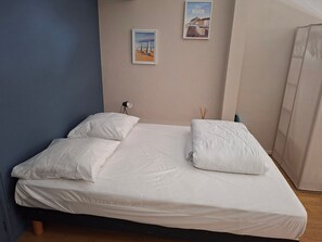 1 bedroom - Duplex with balcony, 2 min from the beach (Fort-Mahon-Plage)