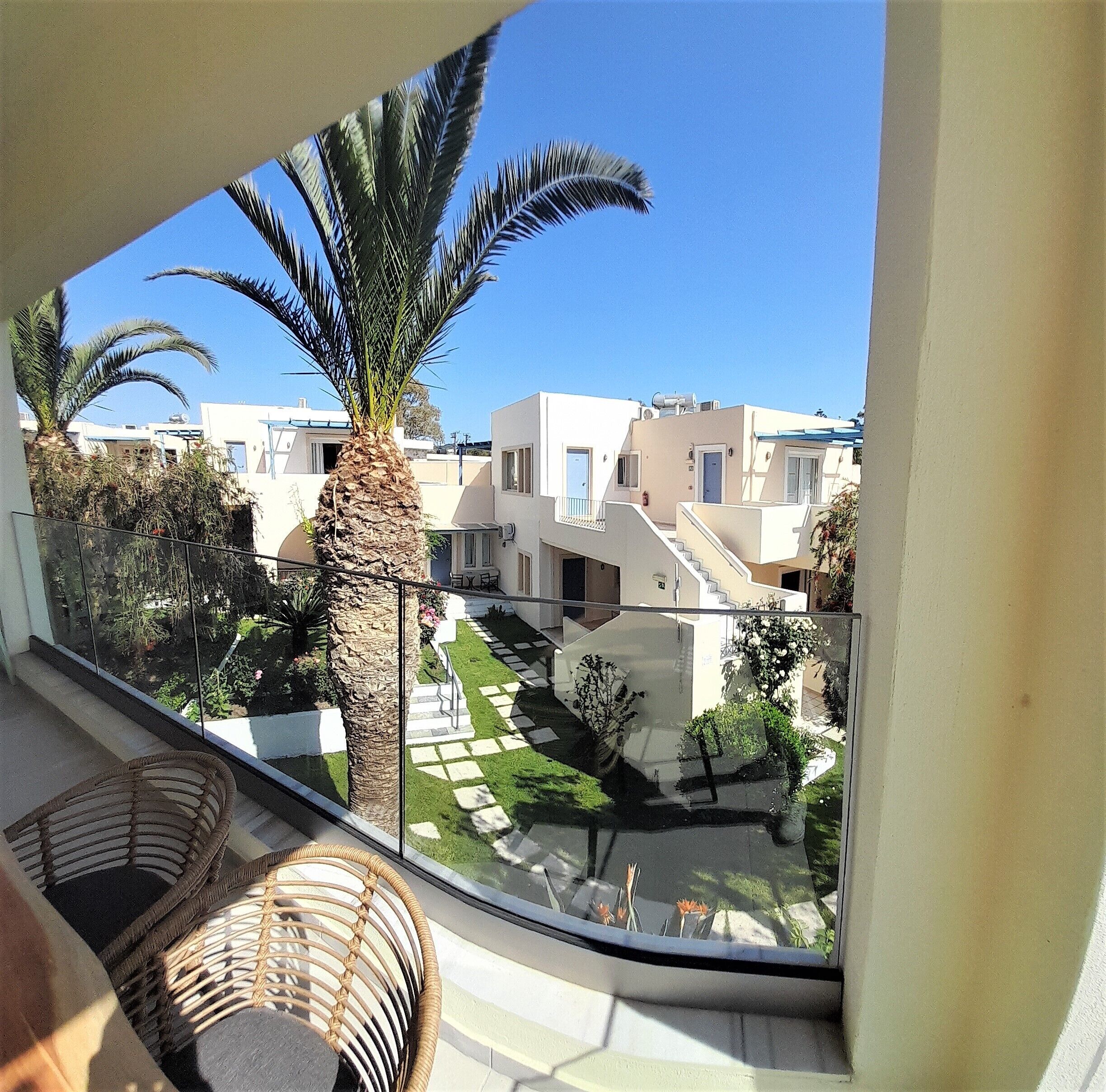 Áreas de la propiedad