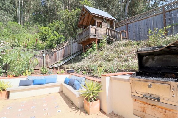 Property grounds - Just one mile from the beach, you'll find our charming and modern 3BR, 2BA house... (Soquel)
