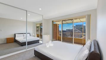 3 Schlafzimmer, BĂŒgeleisen/BĂŒgelbrett, BettwĂ€sche