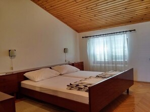 2 Schlafzimmer, kostenloses WLAN, Bettwäsche