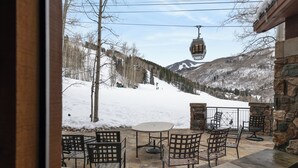 Outdoor dining - McCoy Peak 104 - 2 Bedroom plus Den Residence (Beaver Creek)