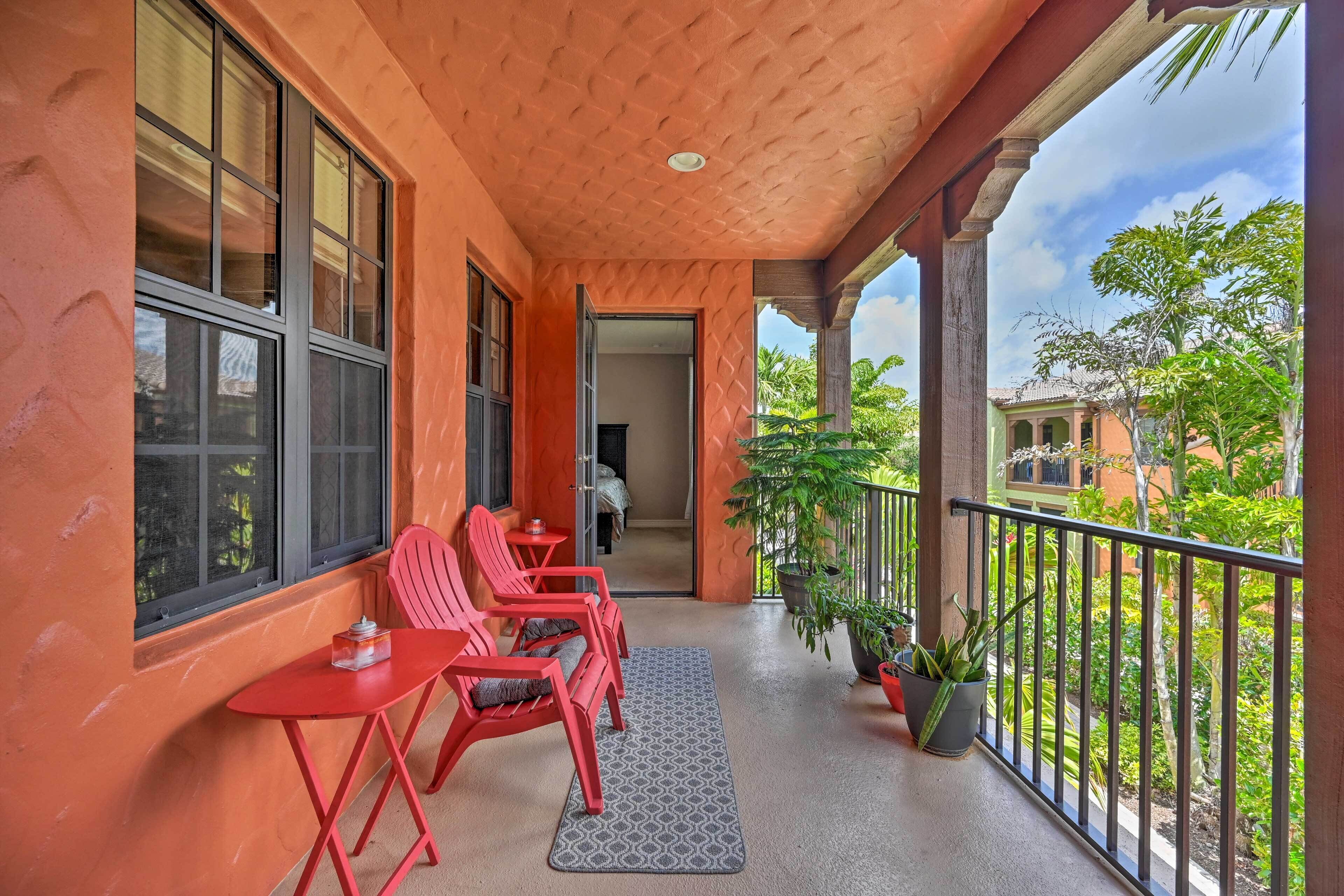 Terrace/patio