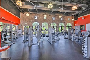 Salle de remise en forme