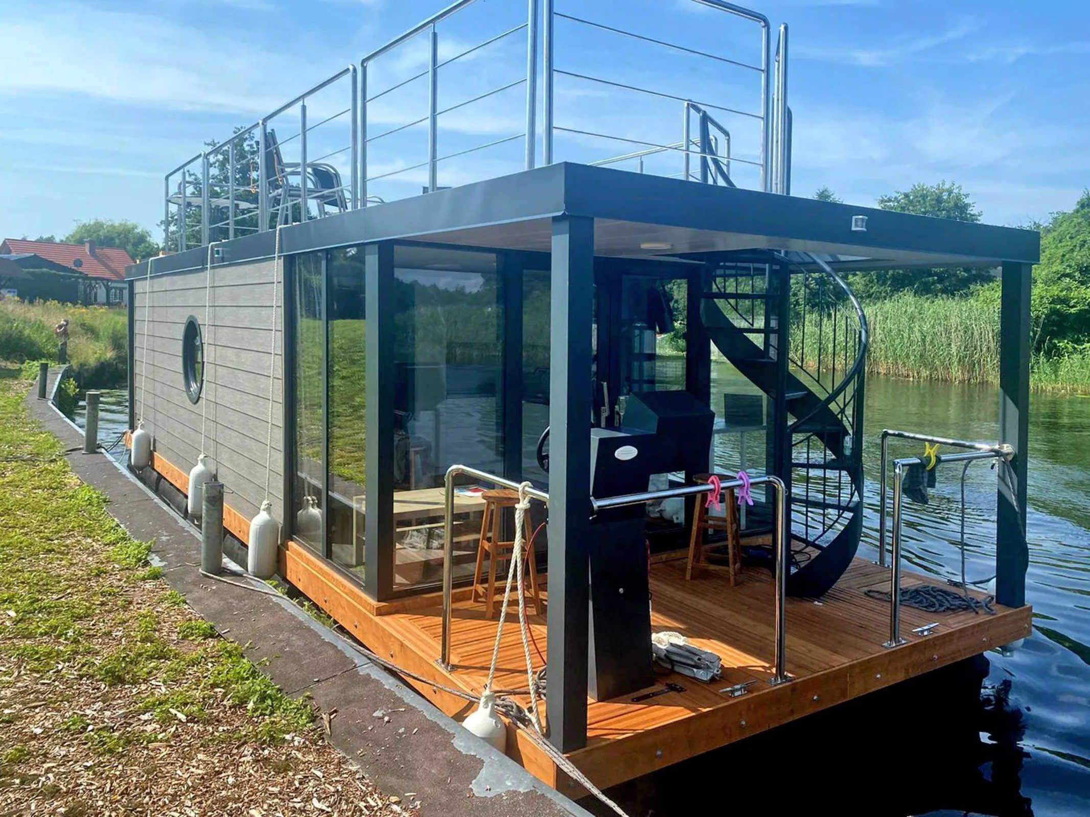 meinFERIENBOOT - Typ Woodstream
