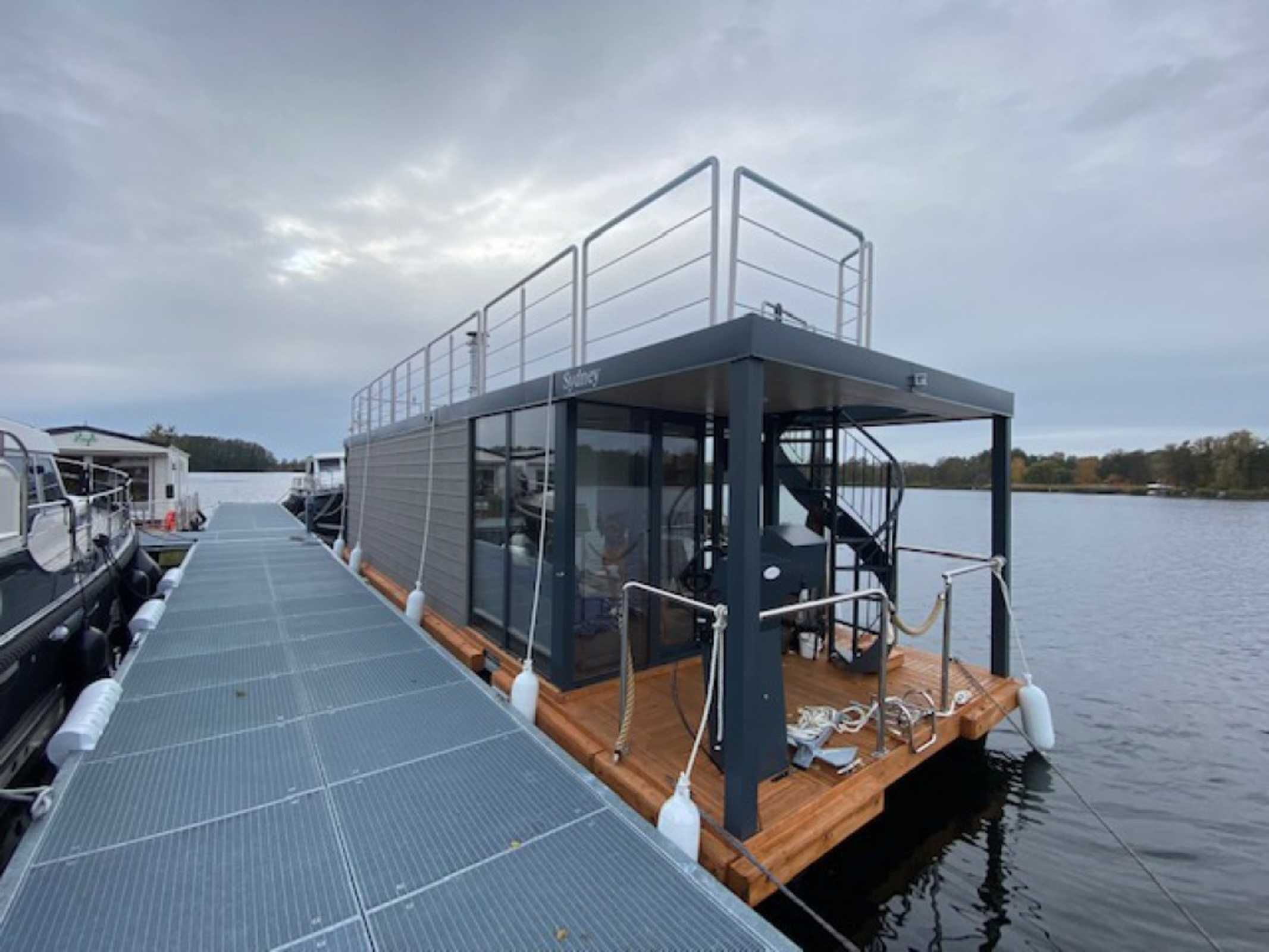 meinFERIENBOOT Sydney- Hausboot