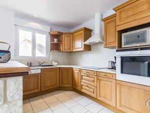 Fridge, microwave, dishwasher, freezer