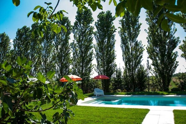 Udendørs pool