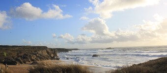 Ty Laouen, Maison de pêcheur paisible, proche de la plage, WIFI