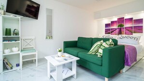 Studio (Studio Apartment with Terrace) | Oppholdsrom | TV
