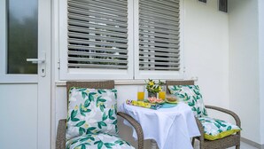Studio (Studio Apartment with Terrace) | Terrasse/patio