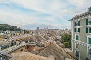 Vue depuis l’hébergement 