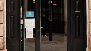 Entrada al alojamiento