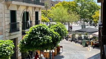Chambre Double | Vue sur la ville