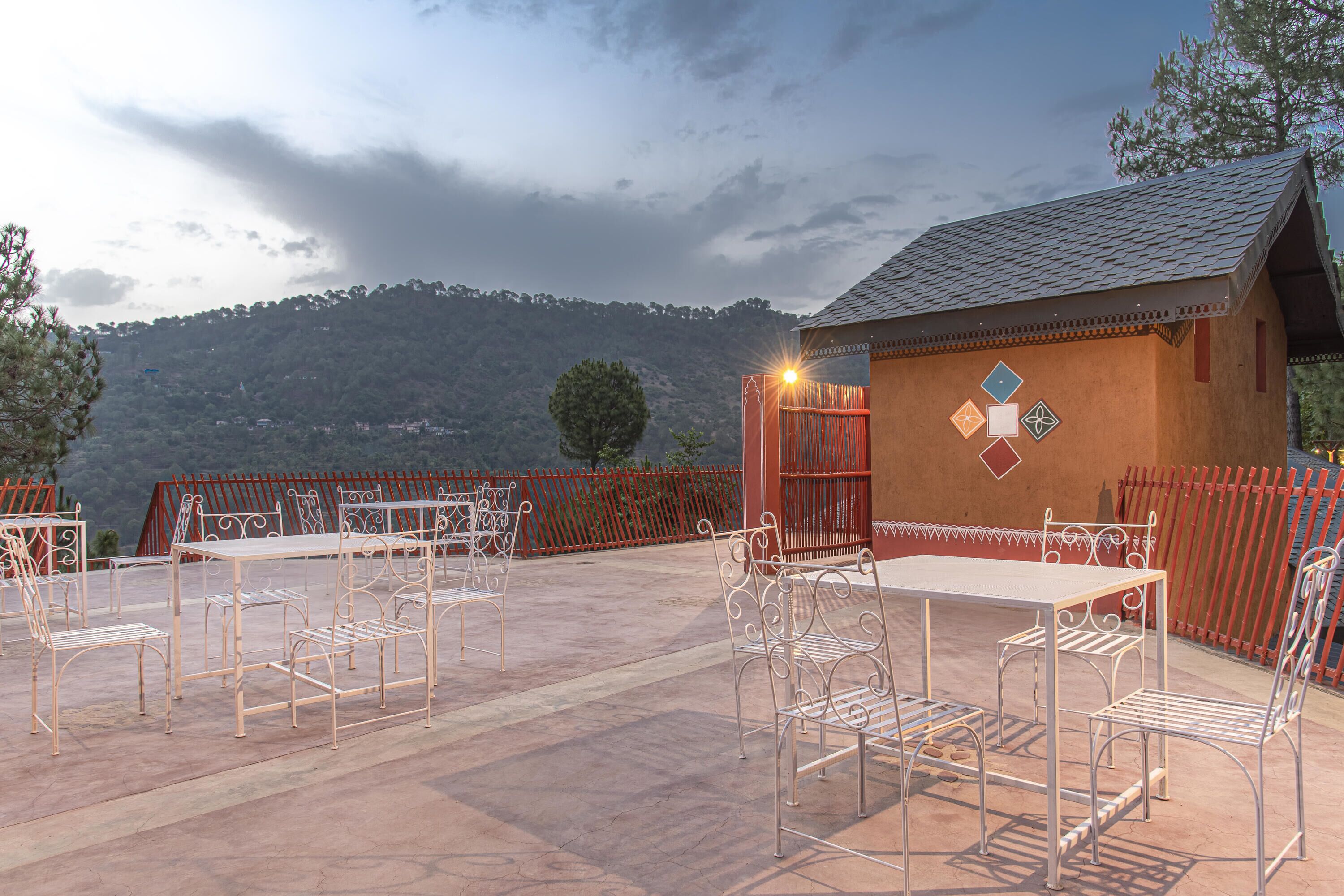 Teras rooftop