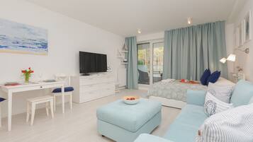 Fer et planche Ă repasser, Wi-Fi, draps fournis