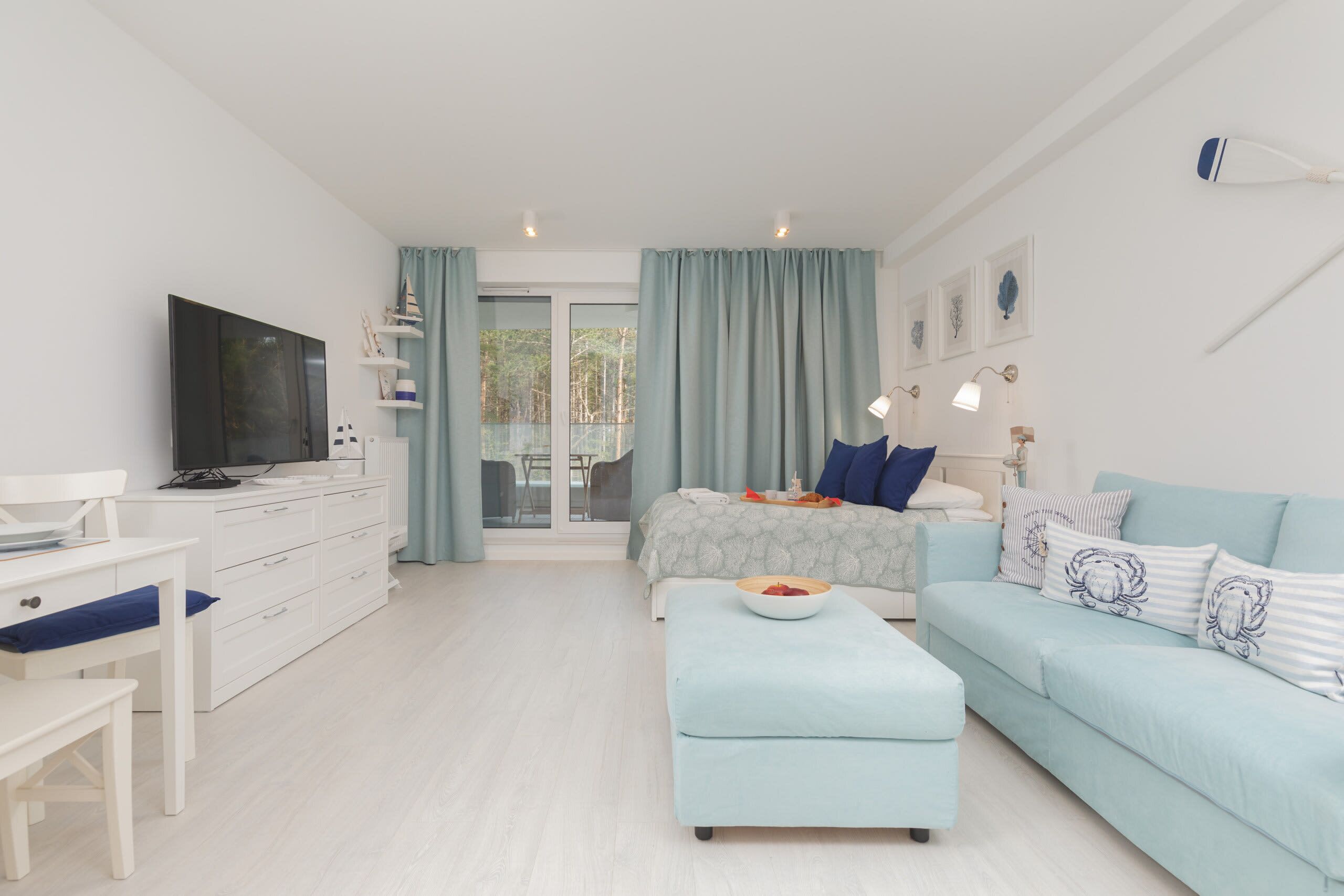 Strykejern/-brett, wi-fi og sengetøy