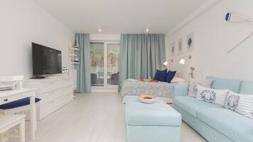 Strykejern/-brett, wi-fi og sengetøy